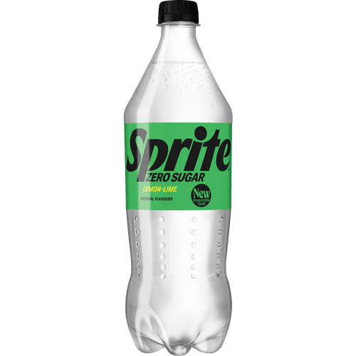 Foto van Sprite Lemon lime op witte achtergrond