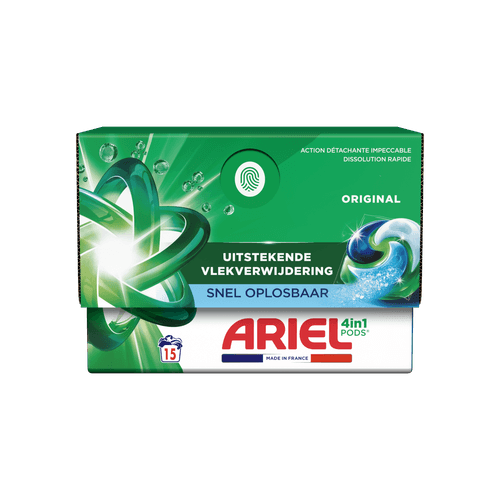 Foto van Ariel All-in-1 pods original op witte achtergrond