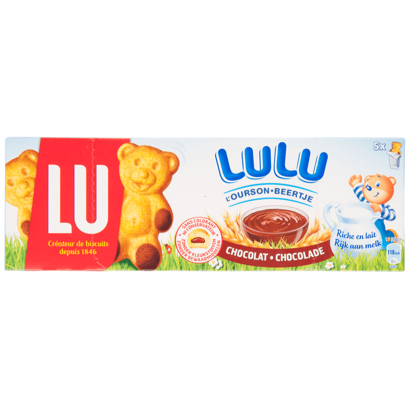 Lu Beertje Chocolade Cakejes