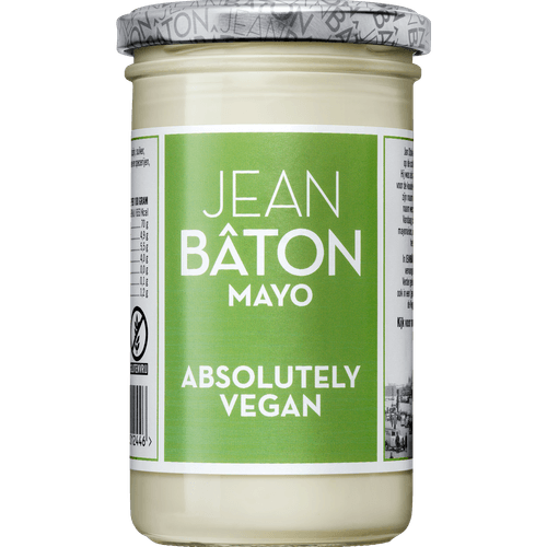 Foto van Jean Bâton Mayonaise op witte achtergrond