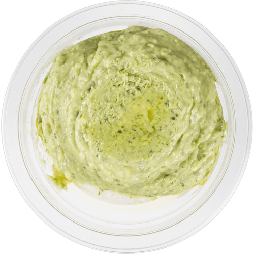 Foto van DekaVers Kaas pesto-dip op witte achtergrond