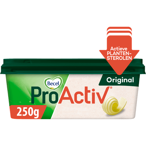 Foto van Becel Pro activ cholesterol op witte achtergrond