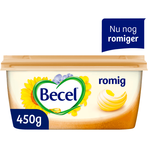 Foto van Becel Romig op witte achtergrond