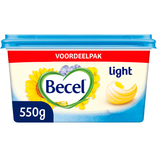 Foto van Becel Light op witte achtergrond