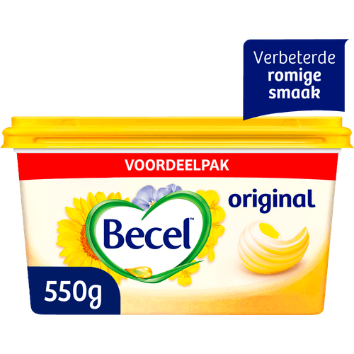 Foto van Becel Original op witte achtergrond