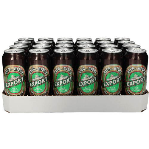 Foto van Export Bier op witte achtergrond
