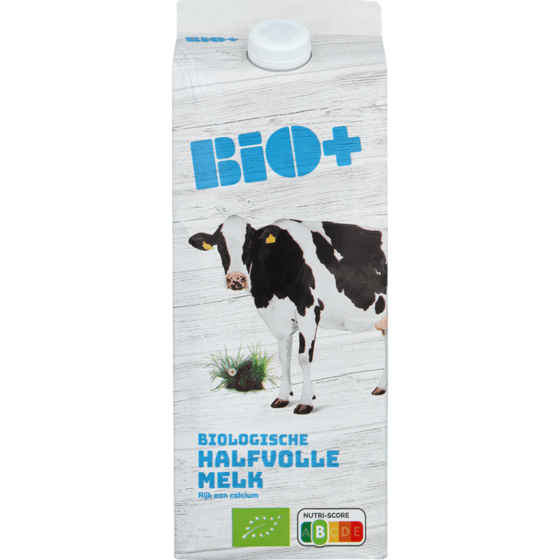 Bio+ Halfvolle melk
