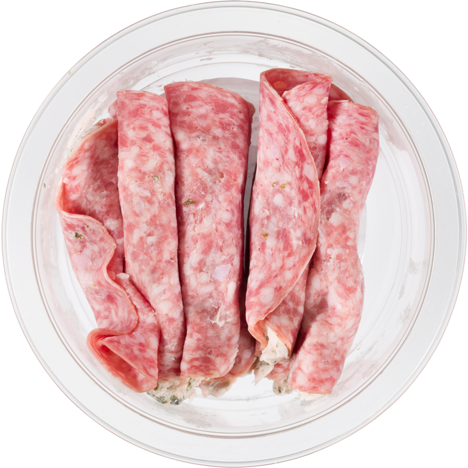 DekaVers Salamirolletjes kruidenroomkaas