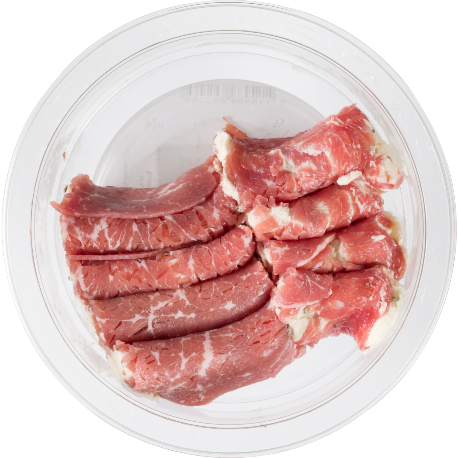 DekaVers Carpacciorolletjes met pestoroomkaas