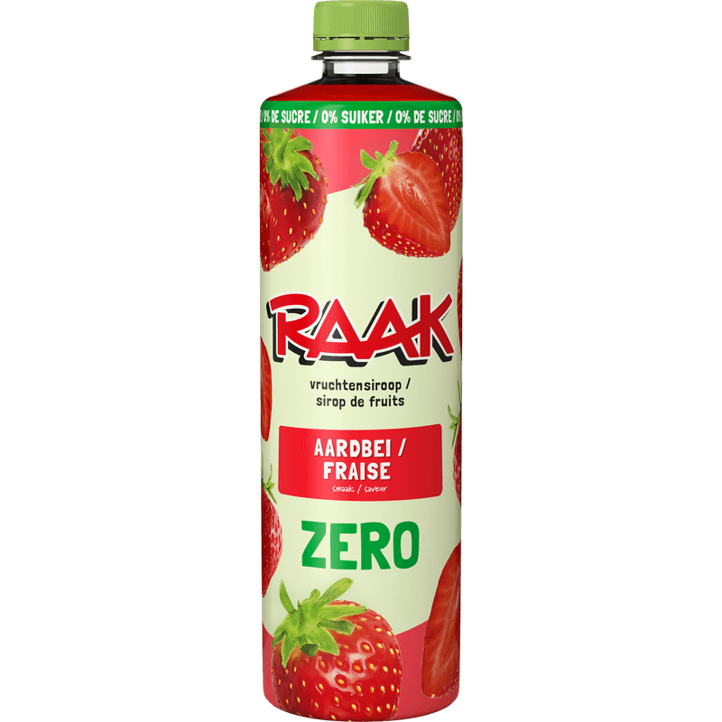 Raak Aardbei zero