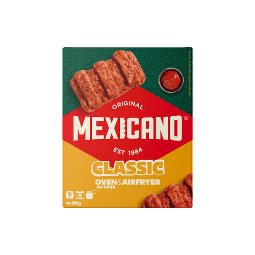 Foto van Beckers Mexicano classic 4 st. op witte achtergrond