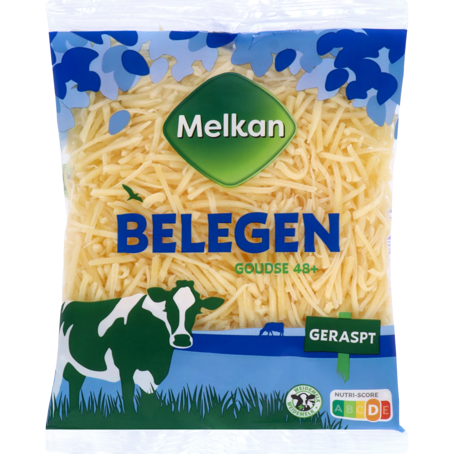 Melkan Belegen 48+ geraspt