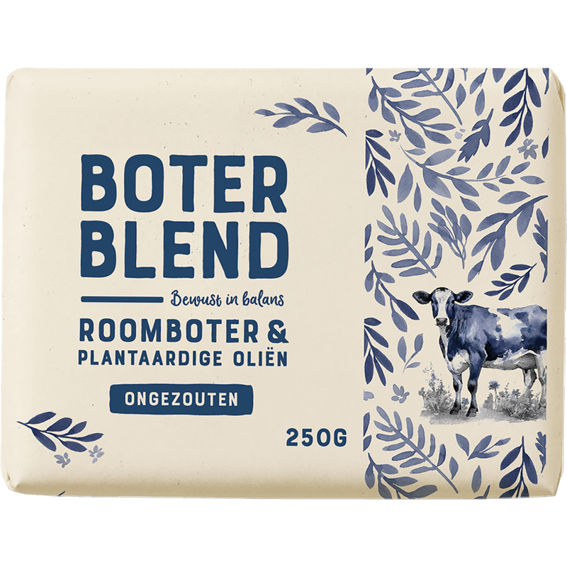 BOTER BLEND Roomboter ongezouten