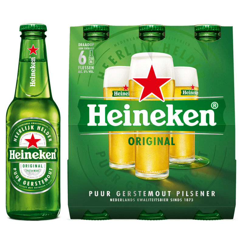 Heineken Mono pilsener twist off