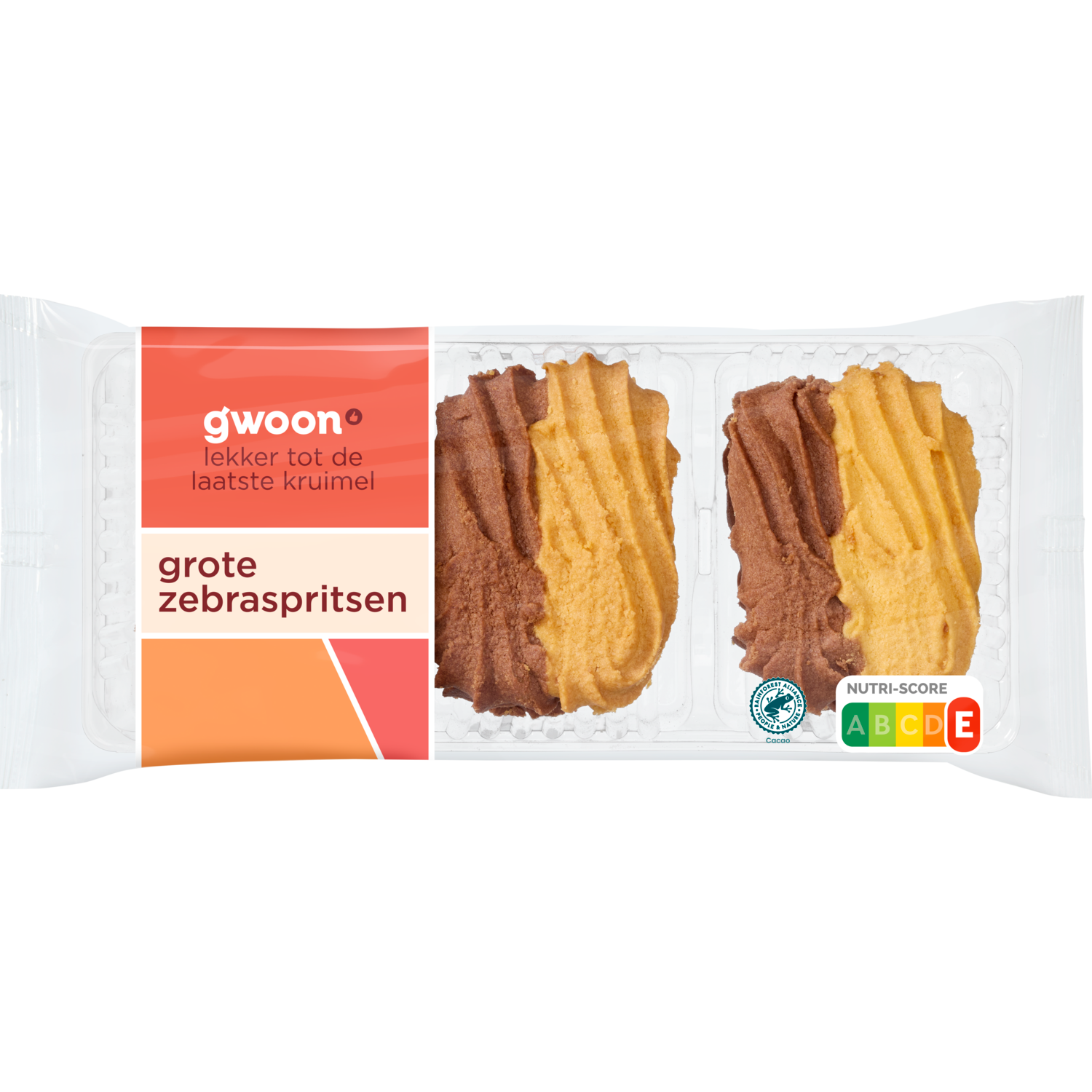 G'woon Zebra spritsen