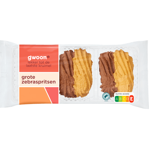 Foto van G'woon Zebra spritsen op witte achtergrond