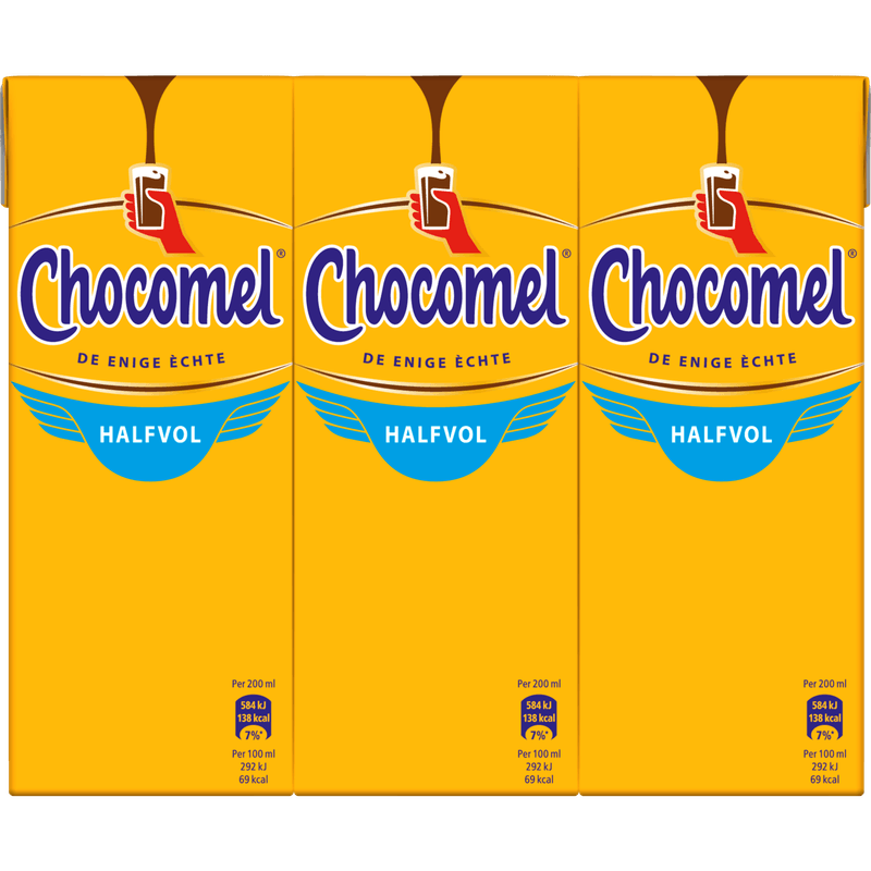 Chocomel Chocolademelk halfvol