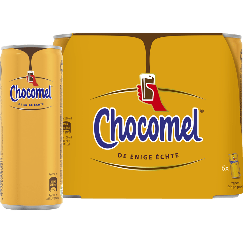 Chocomel Vol blik 6 x 250ML