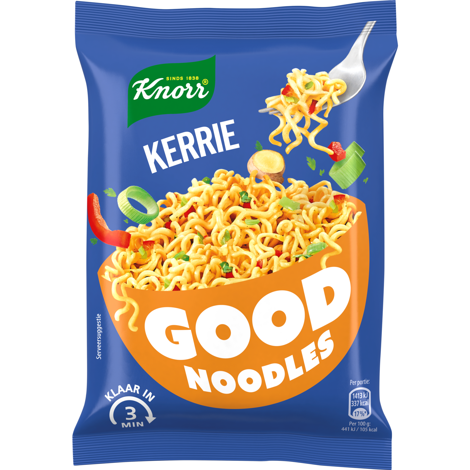 Knorr Good noodles block kerrie