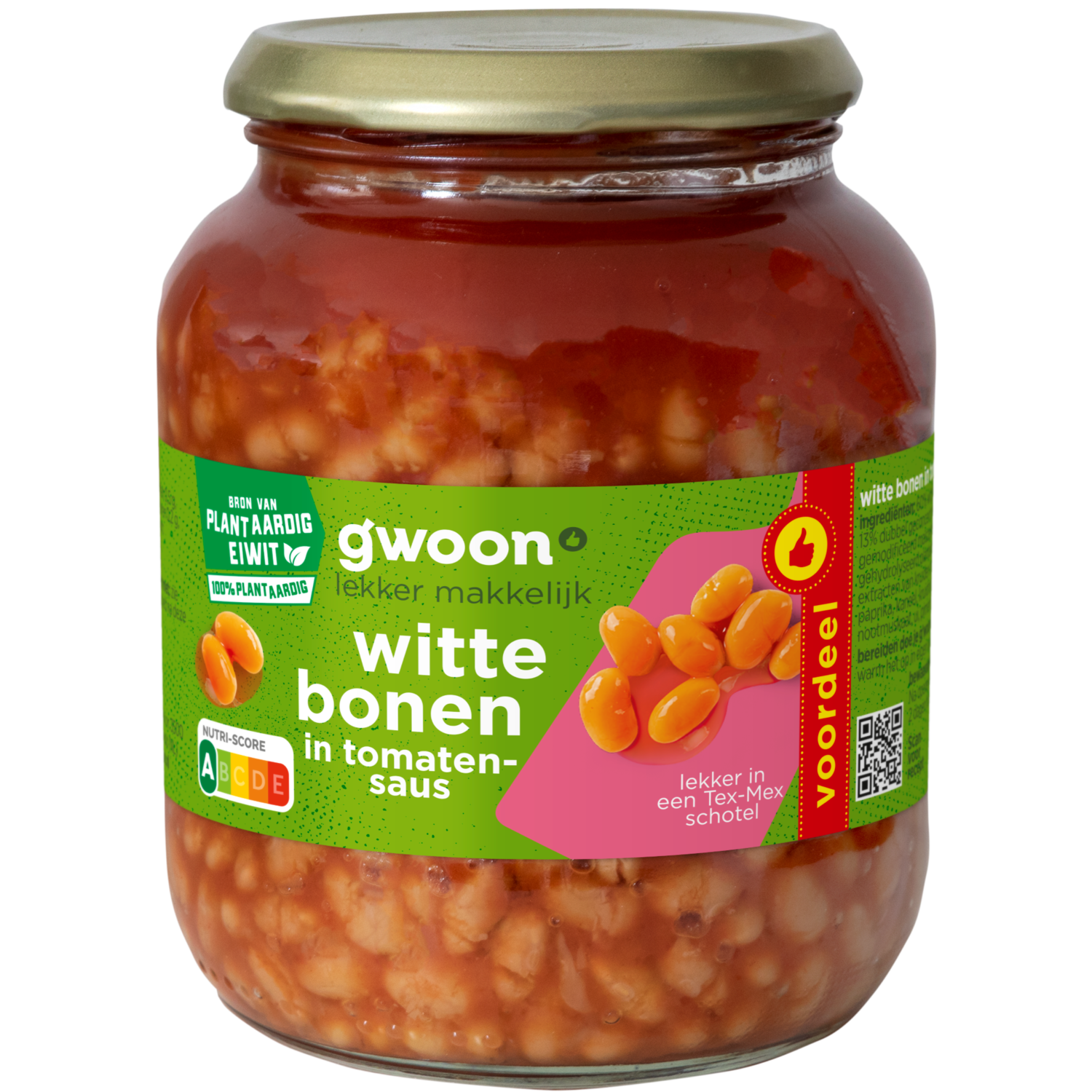 G'woon Witte bonen in tomatensaus