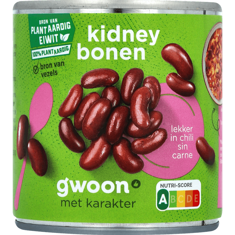 G'woon Rode kidney bonen