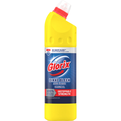 Foto van Glorix Bleek orgineel op witte achtergrond