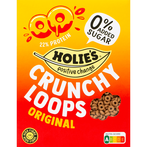 Foto van Holie's Crunchy loops original op witte achtergrond