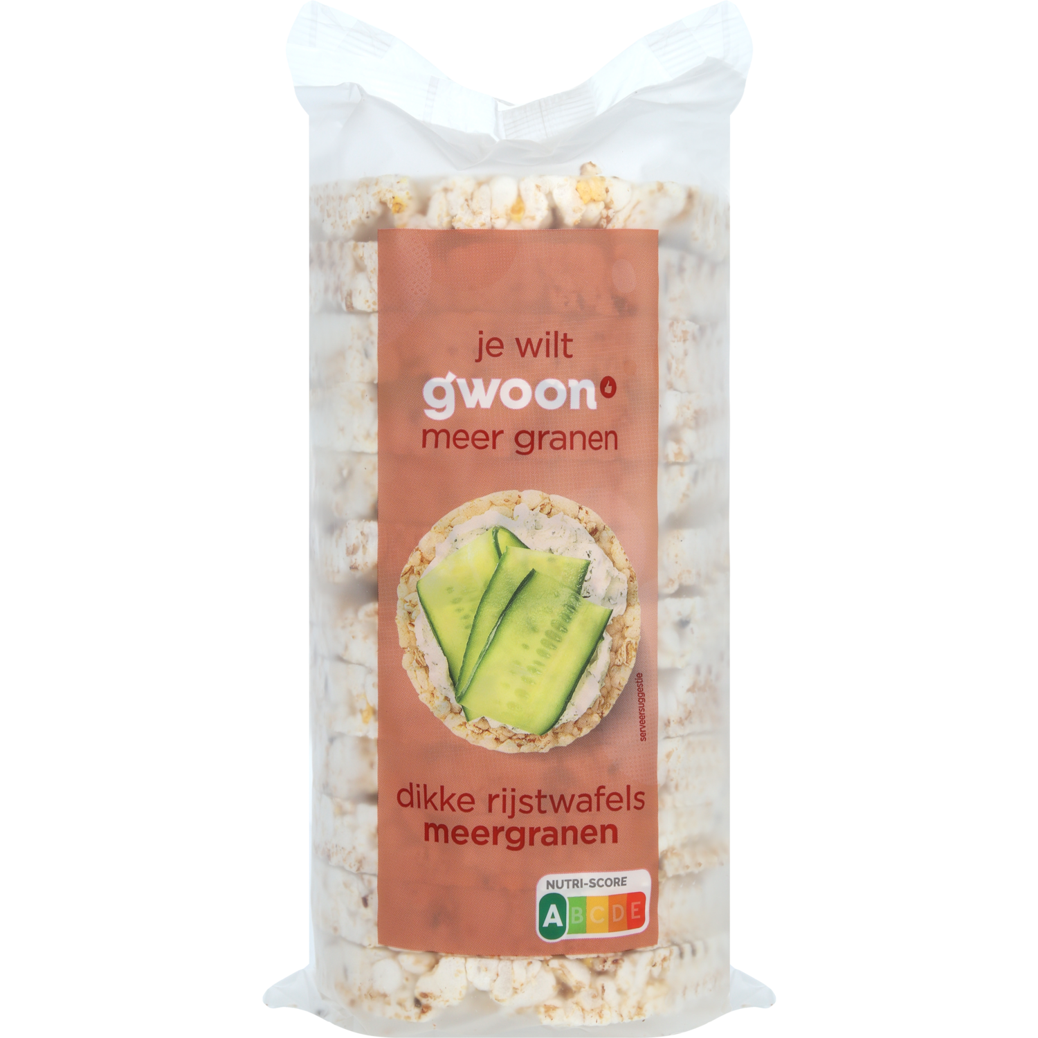 G'woon Dikke rijstwafels meergranen