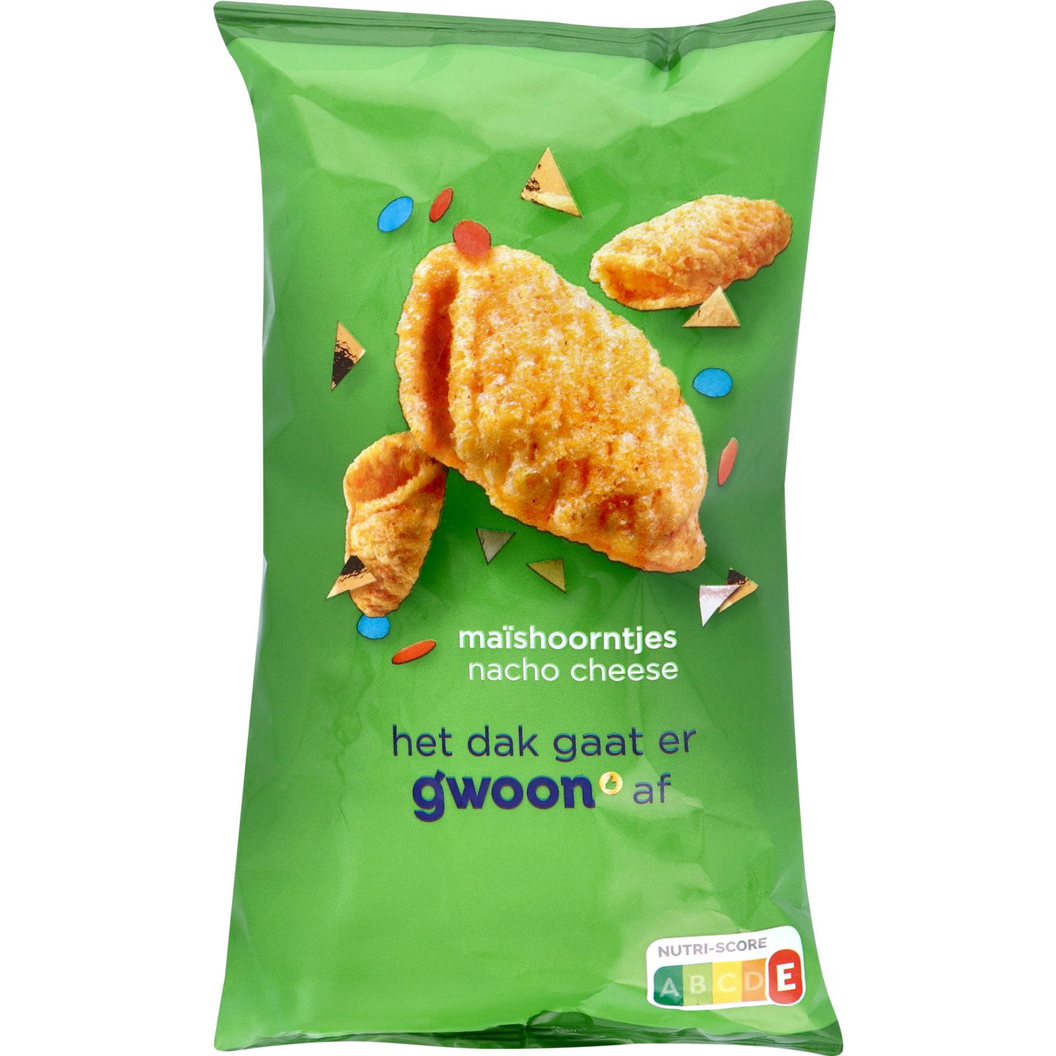 G'woon Maissnack nacho cheese