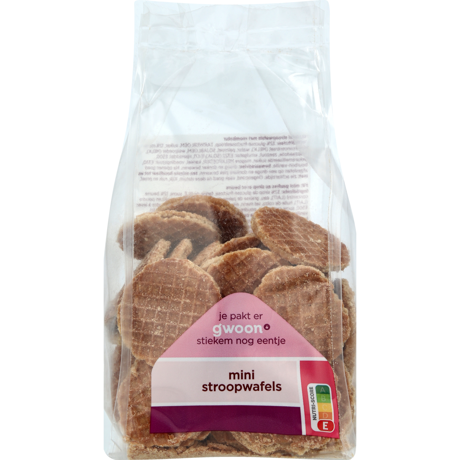 G'woon Stroopwafel mini