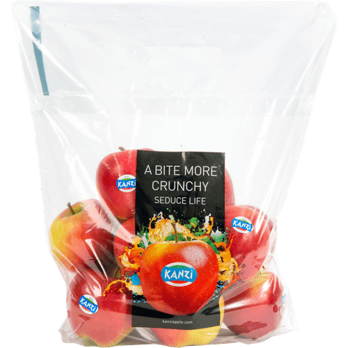 Foto van Kanzi Kanzi appels op witte achtergrond