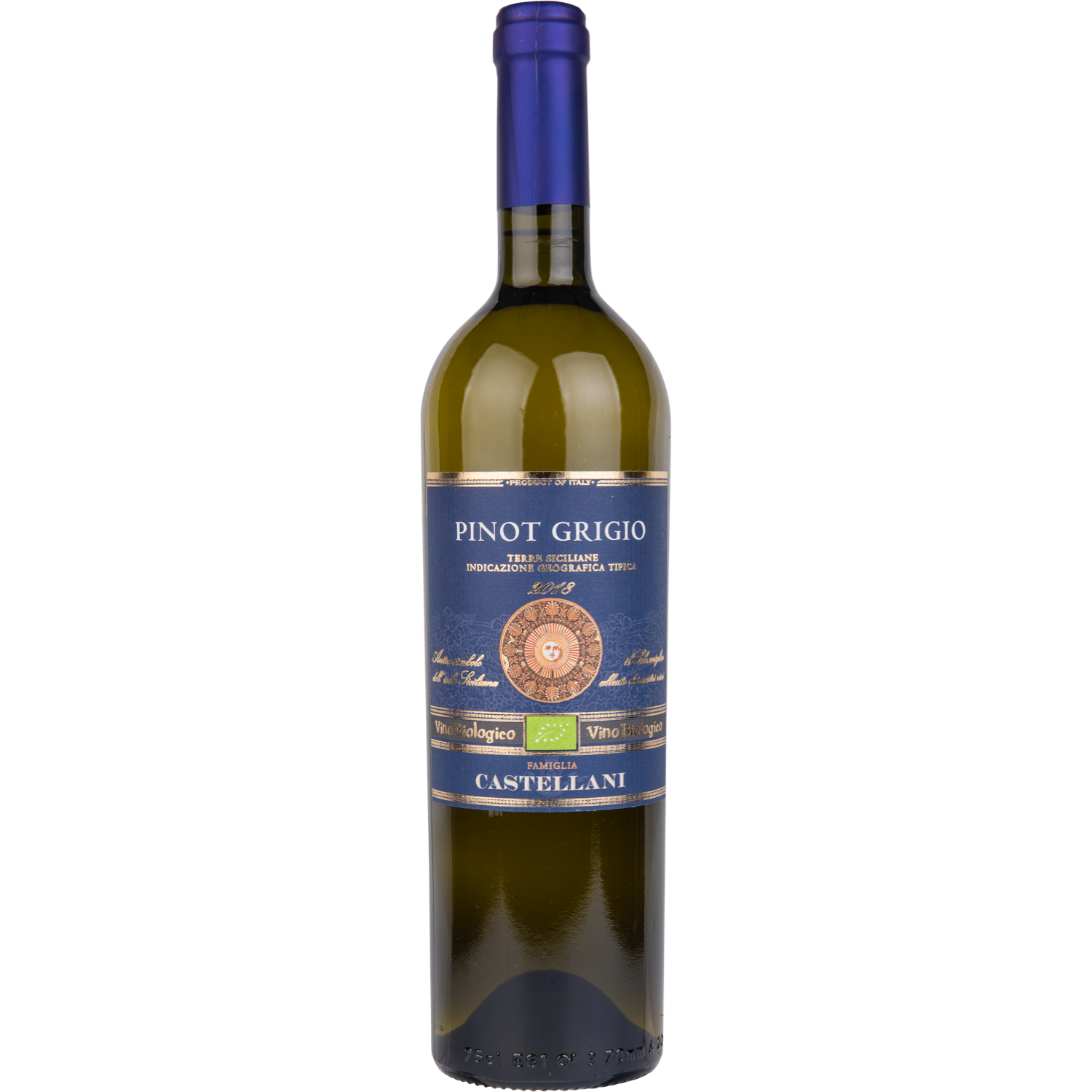 Castellani Pinot grigio terre siciliane