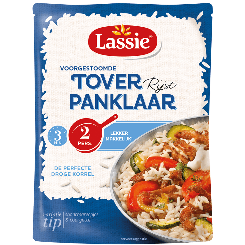 Lassie Toverrijst panklaar