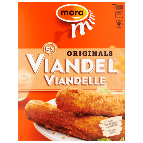 Foto van Mora Viandel 5 stuks op witte achtergrond