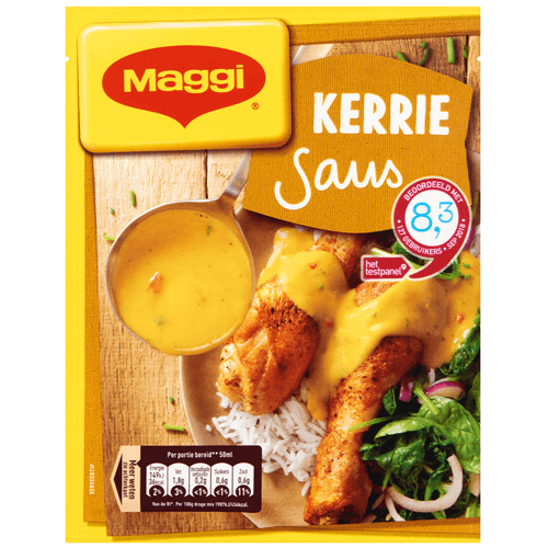 Foto van Maggi Kerriesaus op witte achtergrond