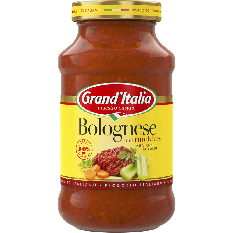 Grand'Italia Pastasaus Bolognese