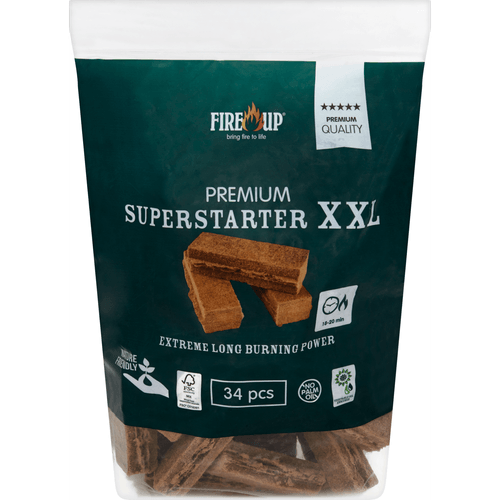 Foto van Fire-up Superstarters xxl 34 stuks op witte achtergrond
