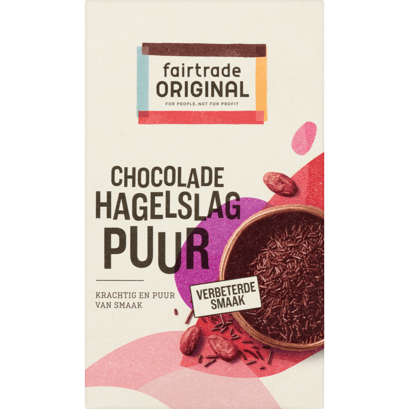 Fairtrade Hagelslag puur