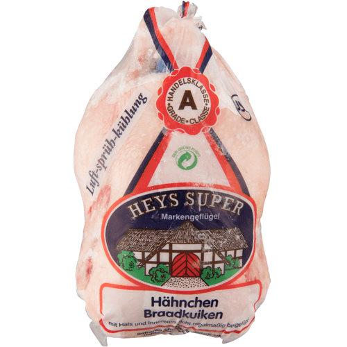 Foto van Heijs Braadkuiken op witte achtergrond