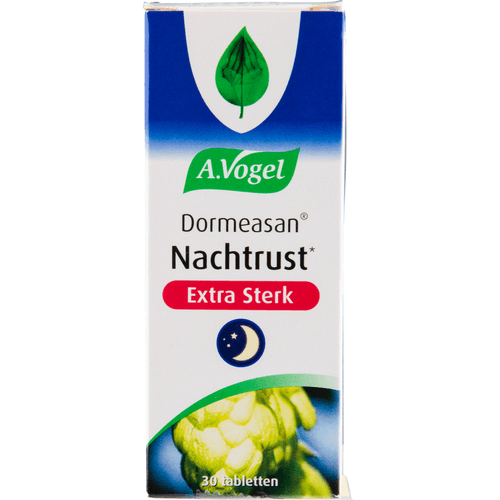 Foto van A. Vogel Nachtrust tabletten extra sterk op witte achtergrond