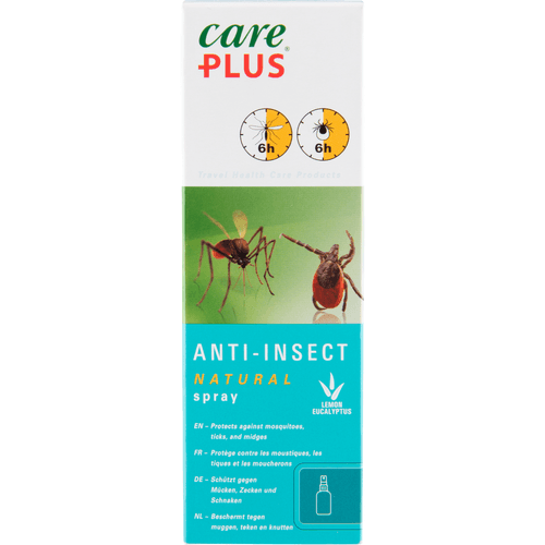 Foto van Care Plus Anti-insect spray natural op witte achtergrond
