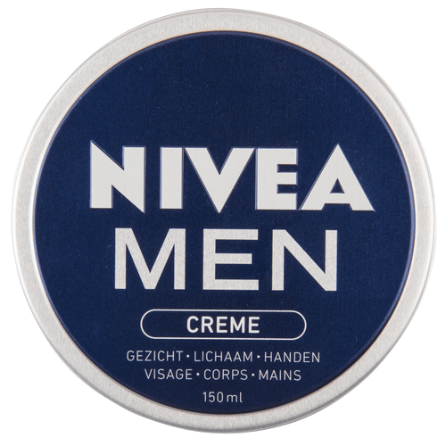 Foto van Nivea Crème men op witte achtergrond