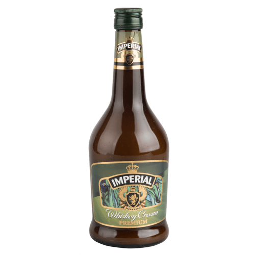 Foto van Imperial Whiskey cream op witte achtergrond