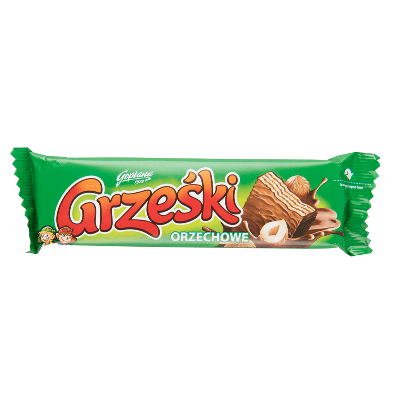 Goplana Hazelnoot wafel grzeski