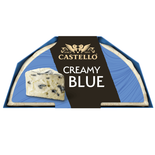 Foto van Castello Creamy bleu 70+ op witte achtergrond