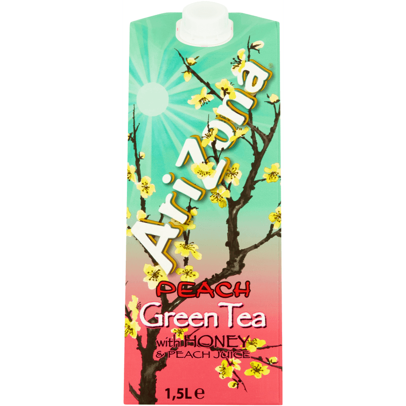 Arizona Green tea peach with honey