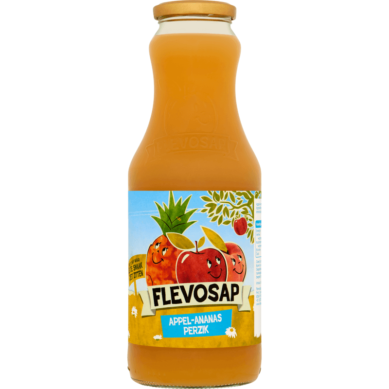 Flevosap Appel-ananas-perzik