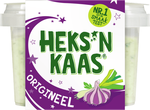 Foto van Heks'nkaas Origineel op witte achtergrond