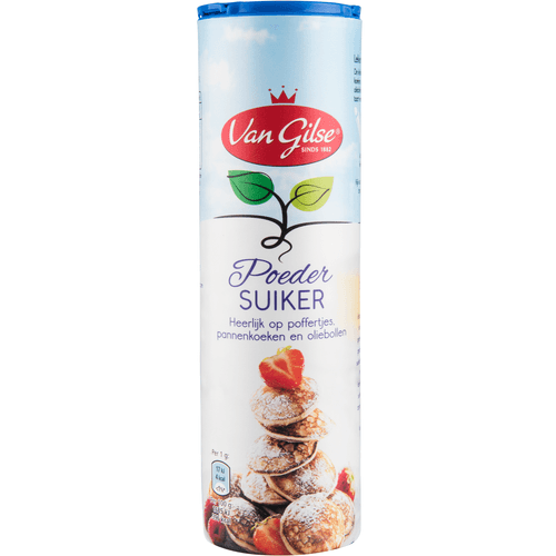 Foto van Van Gilse Poedersuiker op witte achtergrond