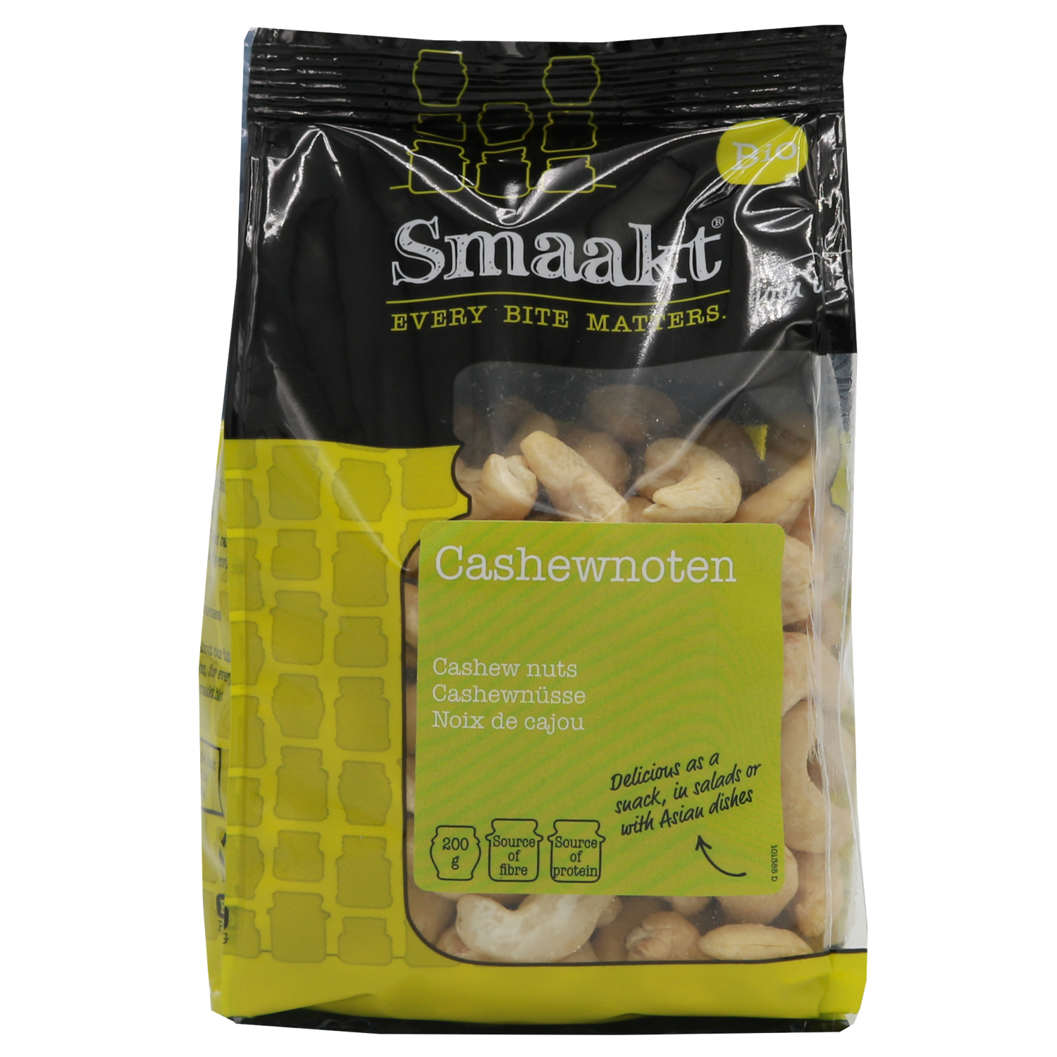 Smaakt Cashewnoten
